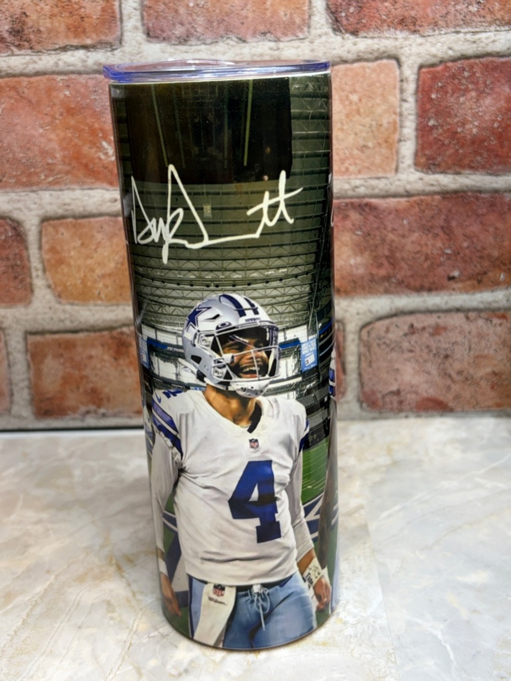 Dallas Cowboys Dak Prescott, Ezequiel Elliott & Dez Bryant